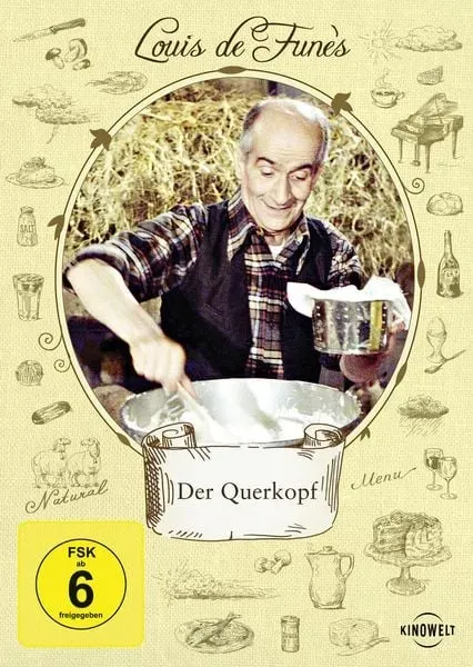 Preisvergleich Produktbild Der Querkopf - Louis de Funes