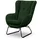 Fun Möbel Sessel Artemis Stoff Kronos 75 x 80 x 90 cm Grün