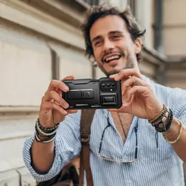 techprotect Galaxy A26 5G Cam+ Case schwarz