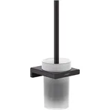 Hansgrohe WC-Bürstengarnitur AddStoris Mattschwarz (41752670)