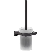 Hansgrohe WC-Bürstengarnitur AddStoris Mattschwarz (41752670)