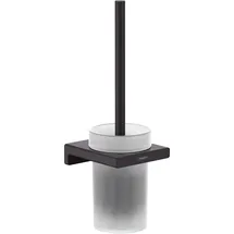 Hansgrohe WC-Bürstengarnitur AddStoris Mattschwarz (41752670)