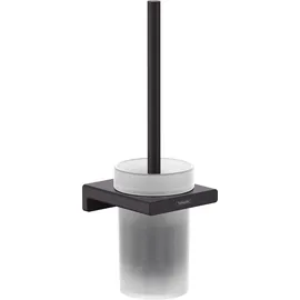 Hansgrohe WC-Bürstengarnitur AddStoris Mattschwarz (41752670)