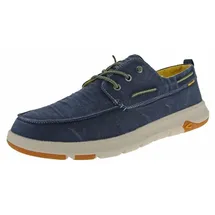 CAMEL ACTIVE Mokassin Herren Blau 43