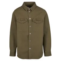 Brandit Textil Langarmhemd Olive 3XL