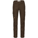 Fjällräven Damen Karla Pro Hose (Größe L , oliv)