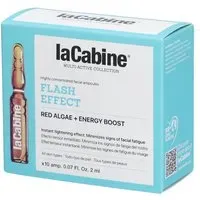 laCabine® FLASH EFFECT AMPOULES Fluide 10x2 ml