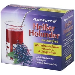 Apoforce® Heißer Holunder zuckerfrei