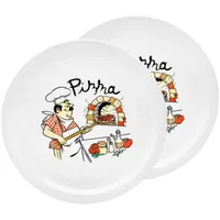 Van Well Pizzateller ø 30,5 cm Küchenchef 2er Set