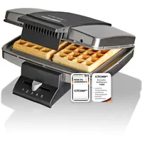 Cloer Brüsseler Waffeleisen 1445 edelstahl