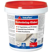 Baufan Bodenbelag-Kleber 1 kg für PVC, CV, Teppichböden