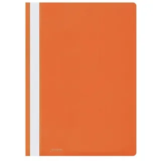 Stylex Schreibwaren Hefter Schnellhefter PP Kunststoff Hefter orange
