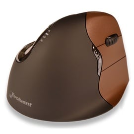 Evoluent VerticalMouse 4 Small Wireless schwarz/braun