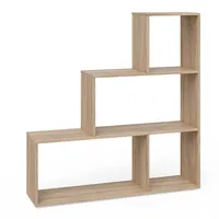 Vicco Treppenregal Bücherregal 116,8 x 29 x 123,2 cm Braun