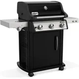 WEBER Gasgrill Spirit E-325 GBS schwarz