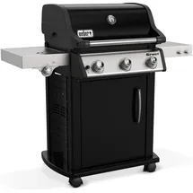 WEBER Gasgrill Spirit E-325 GBS schwarz