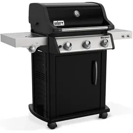 WEBER Gasgrill Spirit E-325 GBS schwarz