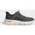 adidas CLOUDFOAM FLEX RAPIDFIT Herren Charcoal/Carbon/Lucid Orange 42
