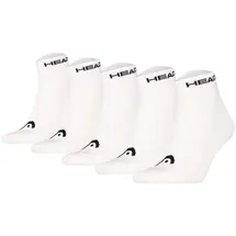 Head Socken 5er Pack Weiß 35-38