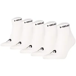 Head Socken 5er Pack Weiß 35-38