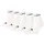 Head Socken 5er Pack Weiß 35-38
