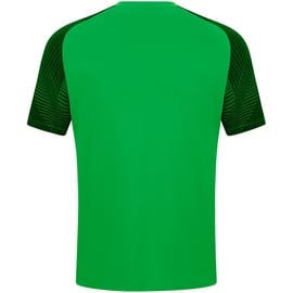 Jako T-Shirt Performance Softgreen/Schwarz, S