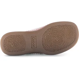 Gabor Pantolette für Damen, rosa, Größe 42 EU