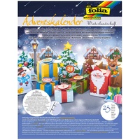 folia Adventskalender Winterlandschaft