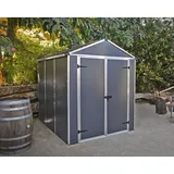 CANOPIA Rubicon 6x8 1.85 x 2,29 x 2,17 m grau