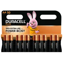 Duracell Plus Power Boost AA 10 St.