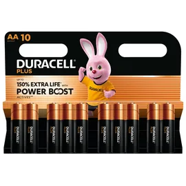 Duracell Plus Power Boost AA 10 St.