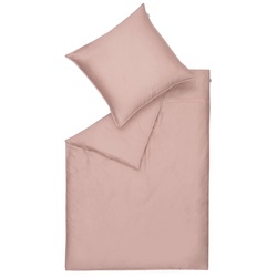 SCHÖNER WOHNEN-Kollektion Bettwäsche Pure 135 x 200 cm Satin Rosa Rose