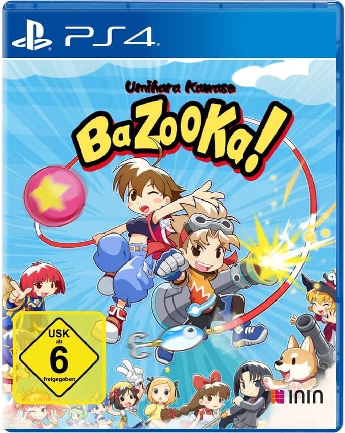 Umihara Kawase: BaZooKa! (PlayStation 4)