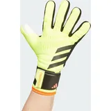 Adidas Equipment - Torwarthandschuhe Predator League TW-Handschuhe Energy gelbschwarzrot 10