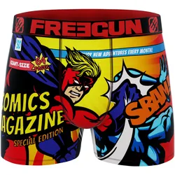 Freegun Comic Herren Boxershorts 1er Pack in S Motiv 2