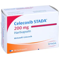 Celecoxib Stada 200 mg Hartkapseln 50 St