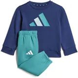adidas Baby ESSENTIALS JOGGER, dark blue/pure teal/halo mint, 6-9 Months