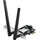 Asus PCE-BE6500 WiFi 7 PCI-E Adapter mit 2 externen Antennen