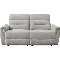 2,5-Sitzer JOCKENHÖFER GRUPPE "Utah", grau, B:194cm H:102cm T:91cm, 100% Polyester, Sofas