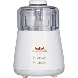 Tefal DPA 1 LA Moulinette Universalzerkleinerer, Kunststoffgehäuse, 1000 Watt, 0,3 l Behälter - Weiß