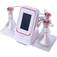 3 in 1 RF Ultrasonic Massagegeräte, 80K Ultraschall Kavitation Körper Abnehmen Massagegerät Fettentferner Maschine Körperformung Fettverbrennung für Beauty Gerät Salon Spa Ausrüstung