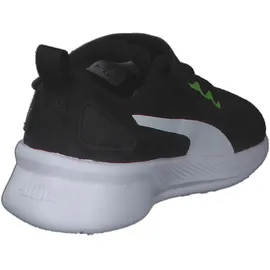 Puma Flyer Runner V Green Flash / White / Black 22