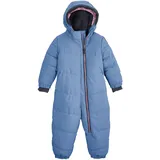 KILLTEC first instinct by killtec Kinder Steppoverall mit Kapuze/Schneeanzug ist wasserabweisend FIOW 20 MNS QLTD ONPC, dunkel denim, 122, 42261-000