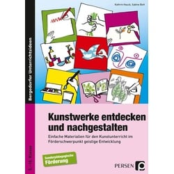 Kunstwerke entdecken und nachgestalten