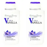 Bettina Barty Lila Vanilla Hand & Body Lotion 2 x 500 ml