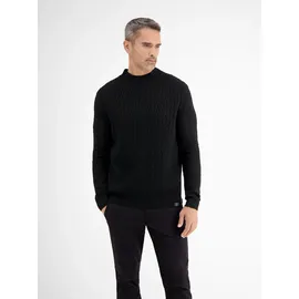 Lerros Strickpullover Schwarz XL