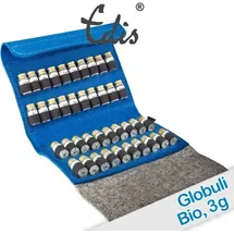 Edis 3g Bachblüten Globuli Set im Filzetui