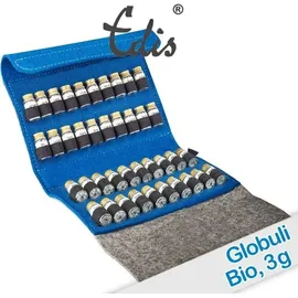 Edis 3g Bachblüten Globuli Set im Filzetui