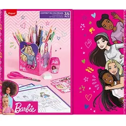 maped Barbie Malset farbsortiert, 1 Set