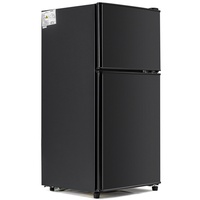 Kühlbox Kühlschrank Gefrierfach 60 Liter Minibar Getränke Kühlschrank klein LED